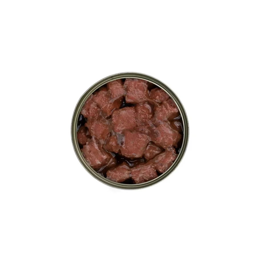veiselihaga märg koeratoit 415g avatud konserv