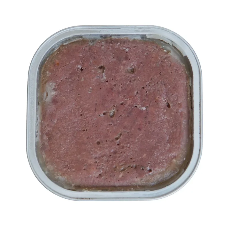 Kanamaitseline märgkoeratoit 300g pakendis