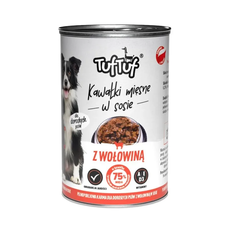 TufTuf veiselihaga märg koeratoit konservpurk