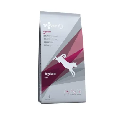 lõhega gluteenivaba koeratoit TROVET Regulator OHD 2,5kg pakk
