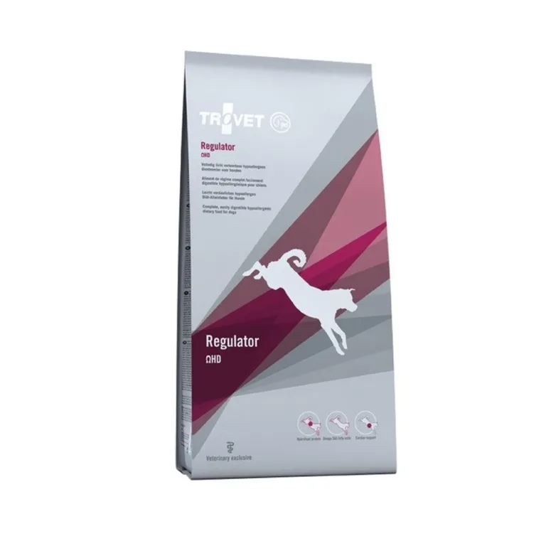 lõhega gluteenivaba koeratoit TROVET Regulator OHD 2,5kg pakk