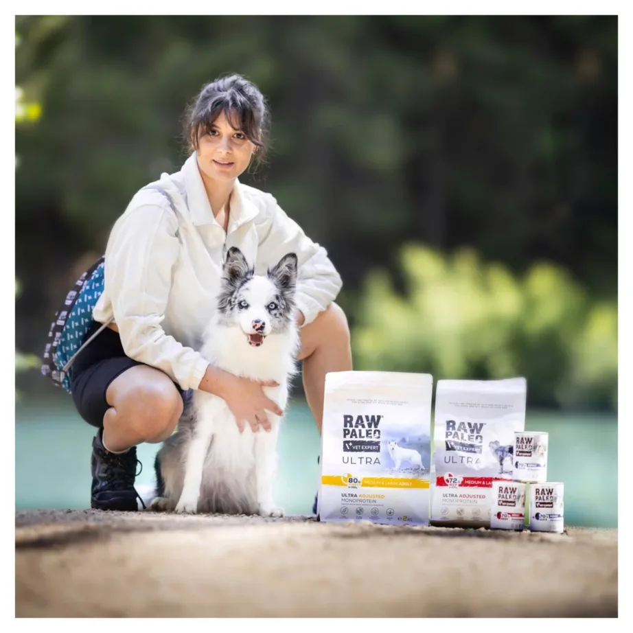 VetExpert Raw Paleo Puppy Monoproteiin pardilihaga märgtoit allergilisele kutsikale 400 g – 4