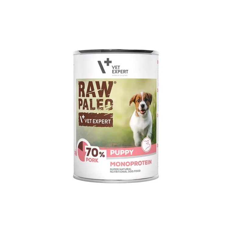 sea monoproteiin märgtoit kutsikale VetExpert Raw Paleo Puppy 400g