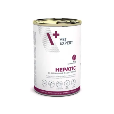 VetExpert Hepatic 400g konserv koertele maksa tervise tugi