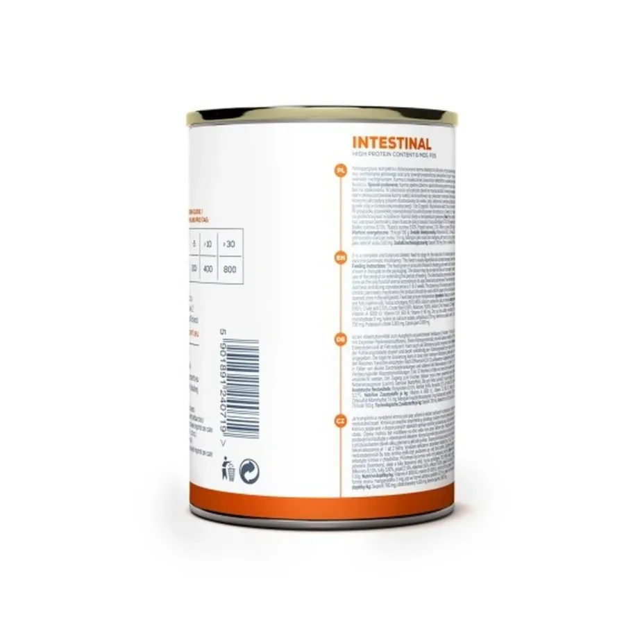 VetExpert Veterinary Diet Intestinal 400g kanaliha märgtoit kõigi tõugude koertele seedetrakti toetuseks – 3