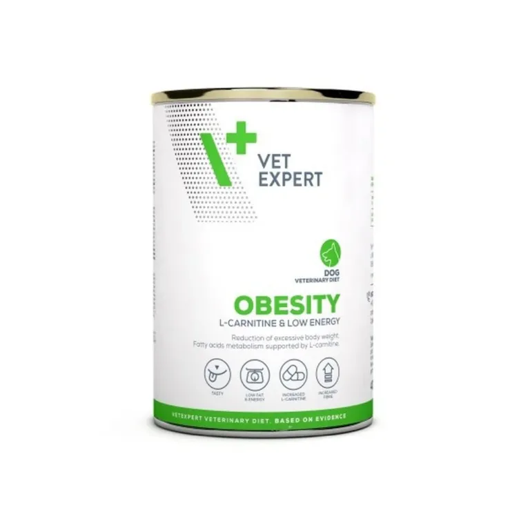 Kanamaitseline dieettoit koertele VetExpert 400g konserv