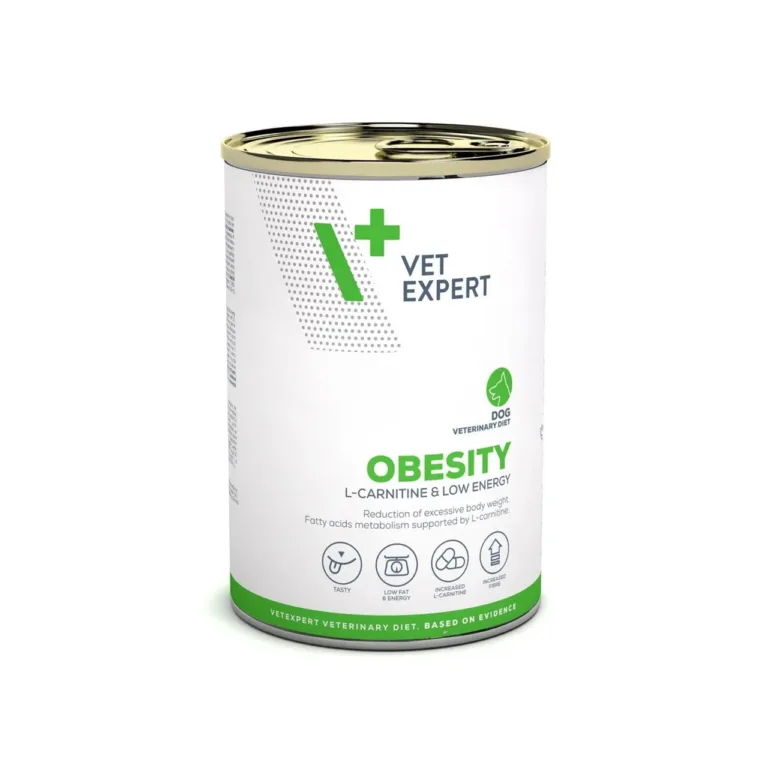 VetExpert Veterinary Diet Obesity Dog 400g konserv