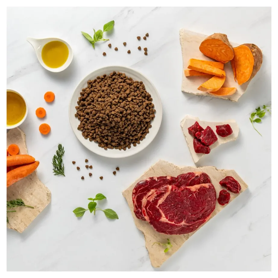 VetExpert Raw Paleo Ultra Mini Puppy Beef 750 g veiselihaga gluteenivaba kuivtoit väikest tõugu kutsikatele – 4