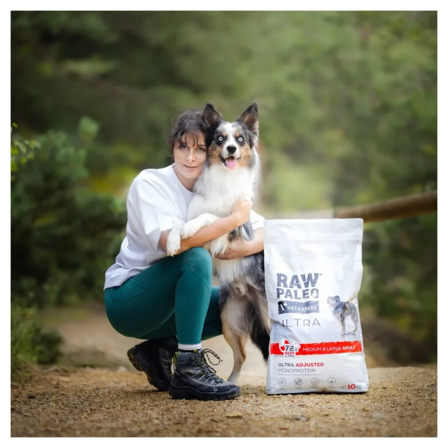 VetExpert Raw Paleo Ultra Medium & Large Adult 10 kg veiselihaga gluteenivaba kuivtoit täiskasvanud keskmistele ja suurtele koertele – 7