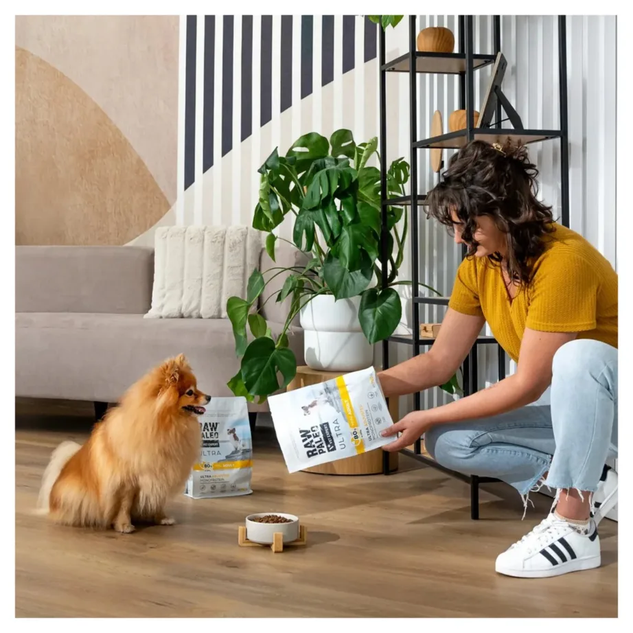 VetExpert Raw Paleo Ultra Mini Adult Turkey 2 kg teraviljavaba kuivtoit väikestele täiskasvanud koertele – 5