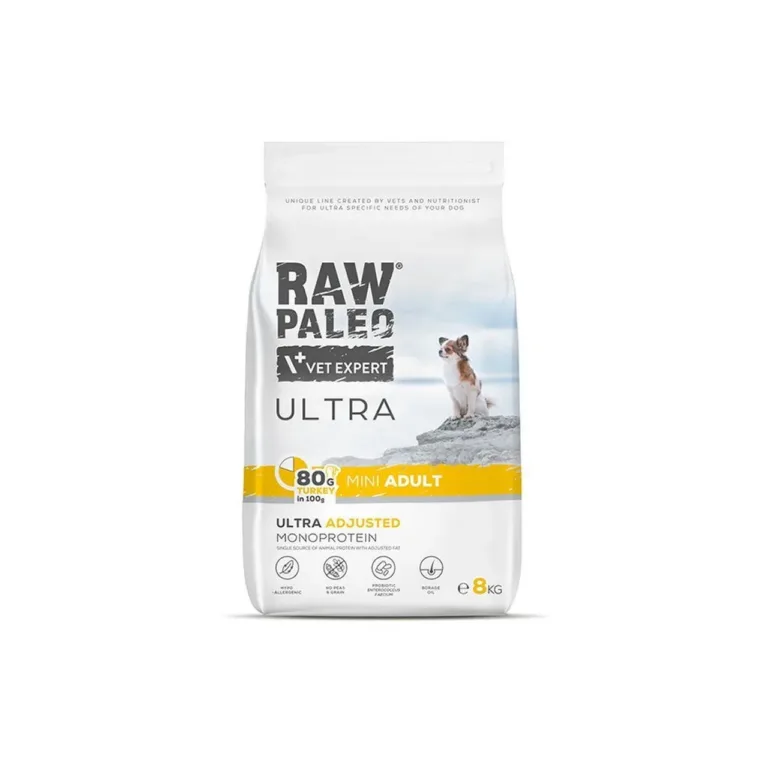 gluteenivaba kalkunikoeratoit väikestele koertele 8 kg pakend