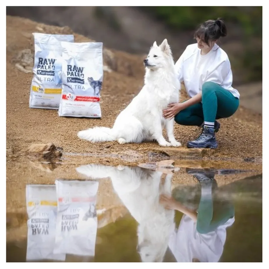 VetExpert Raw Paleo Ultra Medium & Large Turkey 10 kg teraviljavaba kuivtoit täiskasvanud keskmise ja suure tõugu koertele – 6