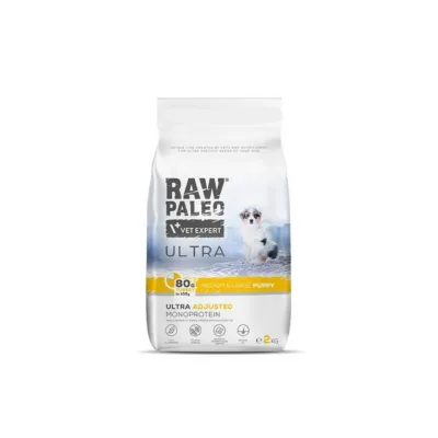 Raw Paleo Ultra kalkunilihaga kuivtoit 2kg
