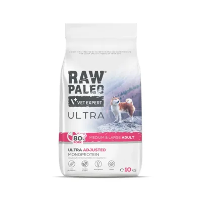 Sealihaga teraviljavaba koeratoit 10kg VetExpert RAW PALEO kott