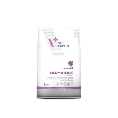 VetExpert lambaliha ja krilli koeratoit dermatoosile eestvaates