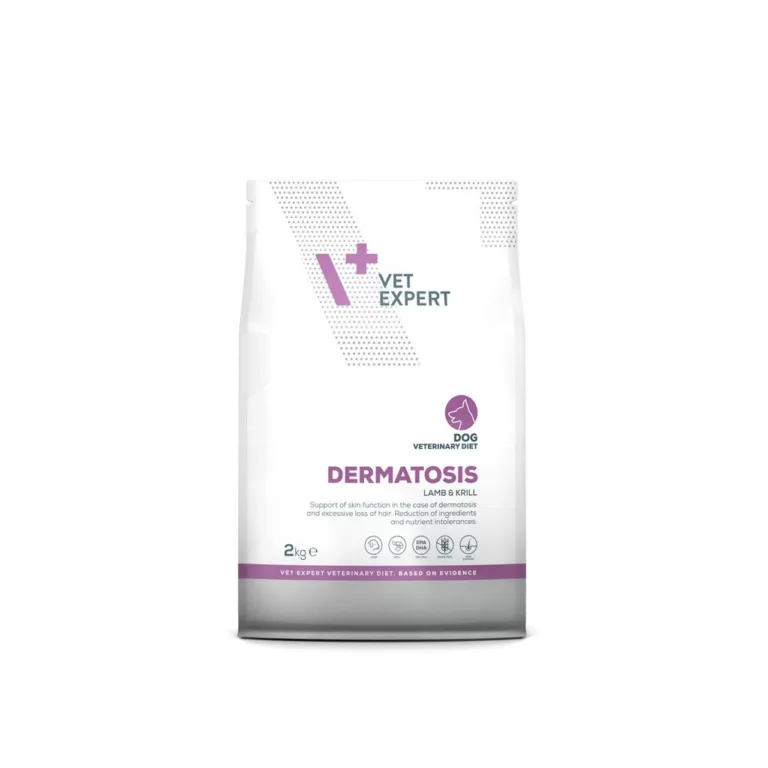 VetExpert lambaliha ja krilli koeratoit dermatoosile eestvaates