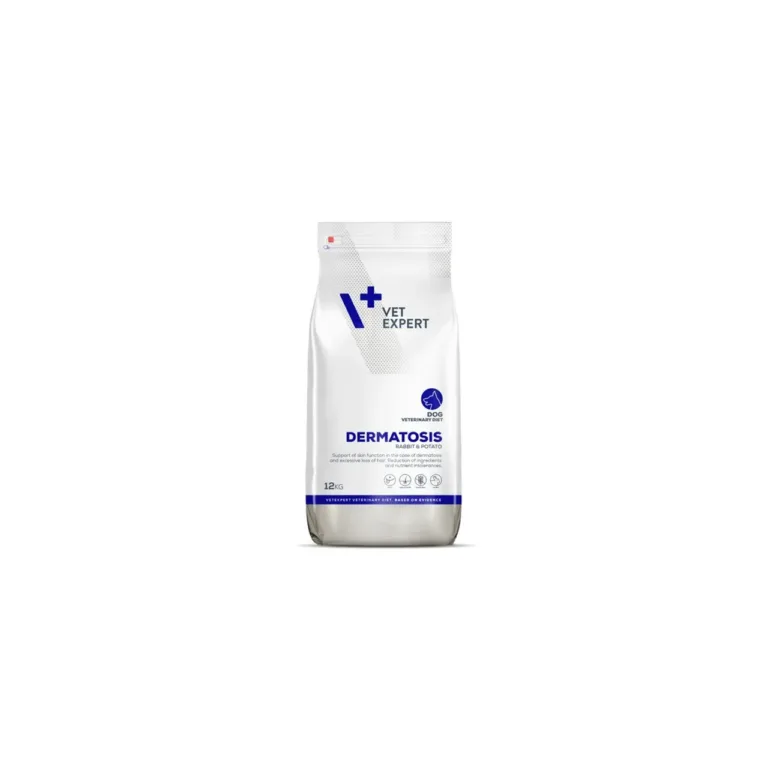 küüliku ja kartuliga koeratoit VetExpert Dermatosis 12 kg