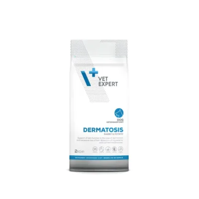 dermatosis küülikuga koeratoit VetExpert 2kg eesvaade