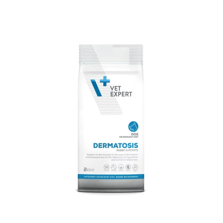 dermatosis küülikuga koeratoit VetExpert 2kg eesvaade