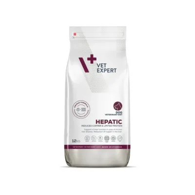 VetExpert Veterinary Diet Hepatic kuivtoit 12kg pakend