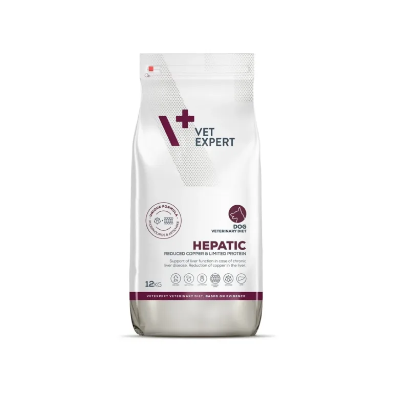 VetExpert Veterinary Diet Hepatic kuivtoit 12kg pakend