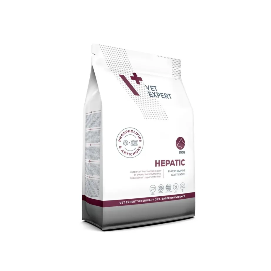 VetExpert Veterinary Diet Hepatic 2 kg gluteenivaba kuivtoit maksa toetuseks täiskasvanud koertele – 2