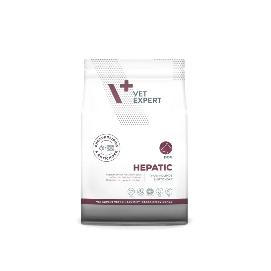 VetExpert Veterinary Diet Hepatic 2 kg gluteenivaba kuivtoit maksa toetuseks täiskasvanud koertele – 3