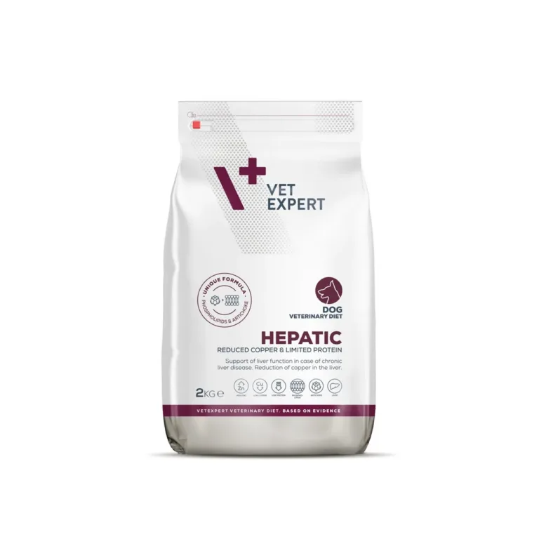 VetExpert Veterinary Diet Hepatic kuivtoit koerale 2 kg pakend