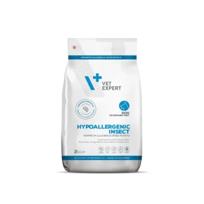VetExpert Veterinary Diet Hypoallergenic Insect 2kg pakk