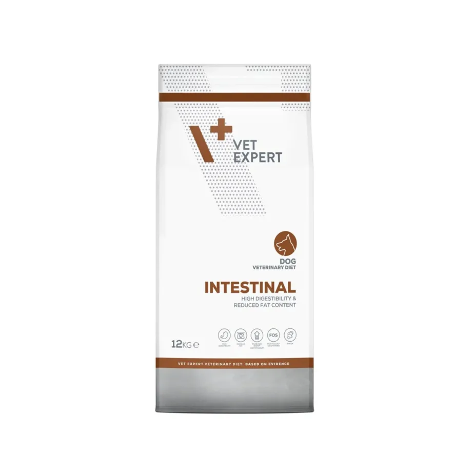 VetExpert Veterinary Diet Intestinal 12 kg gluteenivaba ja sojavaba kuivtoit seedetraktiprobleemidega koertele – 2