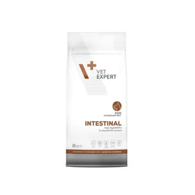 intestinaalne koeratoit 2 kg VetExpert Veterinary Diet pakend eest
