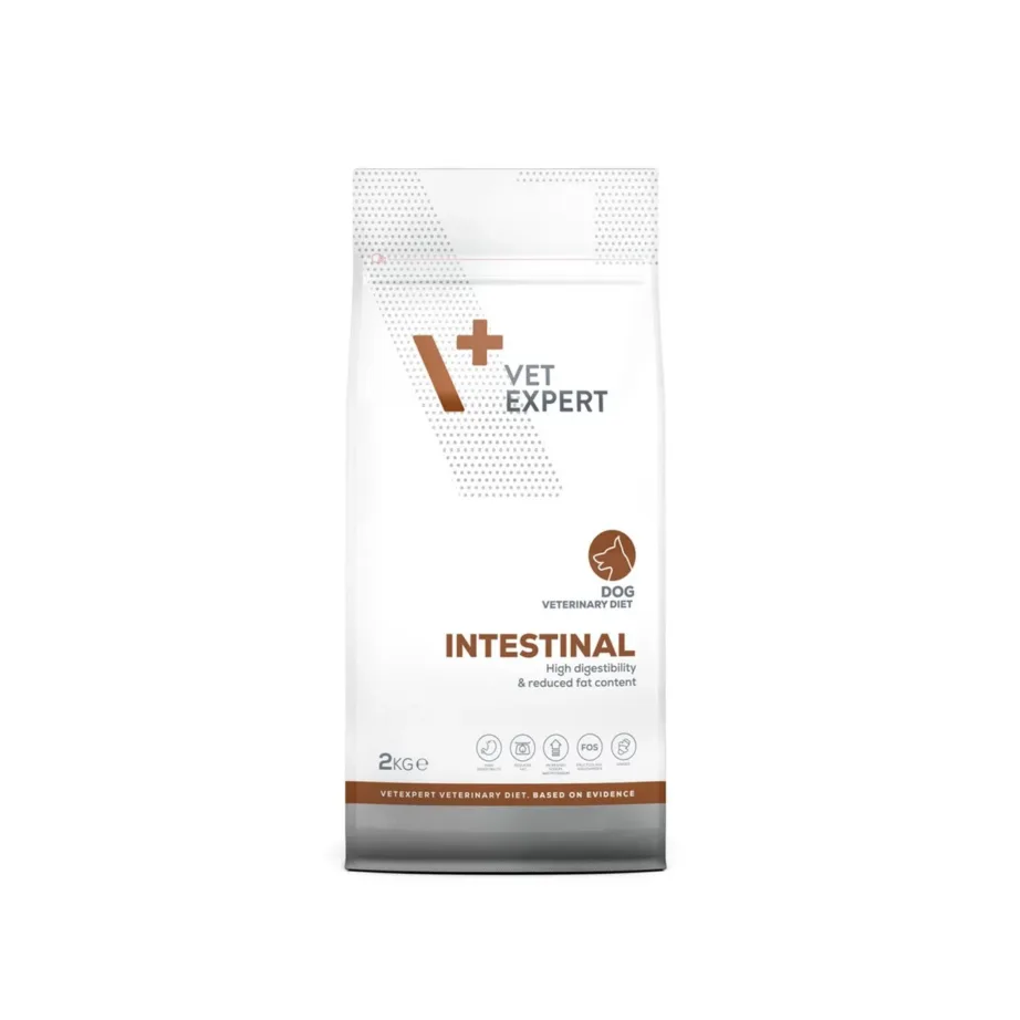 VetExpert Veterinary Diet Intestinal 2 kg gluteenivaba kuivtoit kõigile koertele seedetrakti probleemide korral – 2
