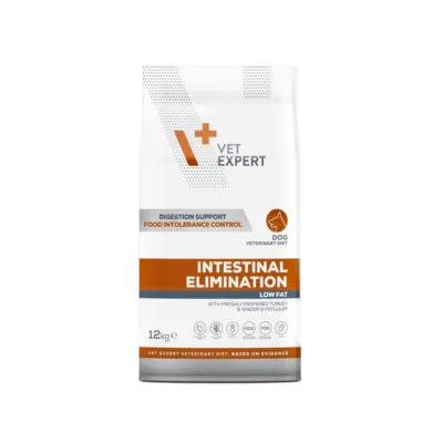 Gluteenivaba kalkuni koeratoit 12 kg VetExpert eestvaade
