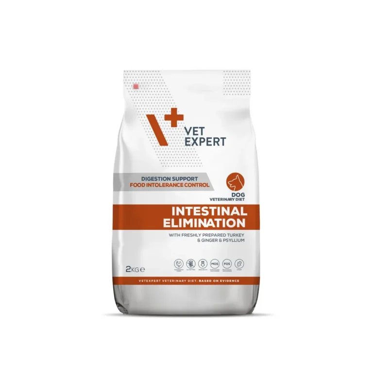 VetExpert Veterinary Diet Intestinal Elimination 2 kg pakend eestvaates