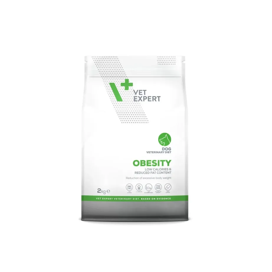 VetExpert Veterinary Diet Obesity 2 kg gluteenivaba kanaga kuivtoit täiskasvanud koertele ülekaalu ennetamiseks – 2