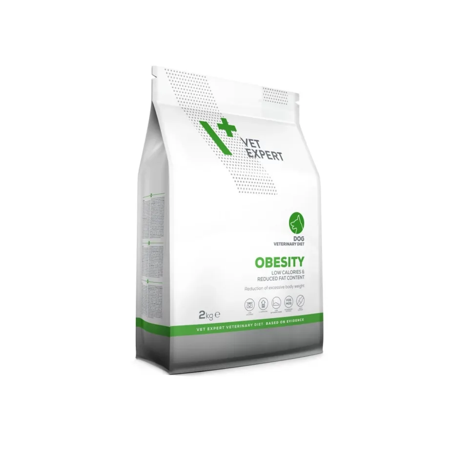 VetExpert Veterinary Diet Obesity 2 kg gluteenivaba kanaga kuivtoit täiskasvanud koertele ülekaalu ennetamiseks – 3