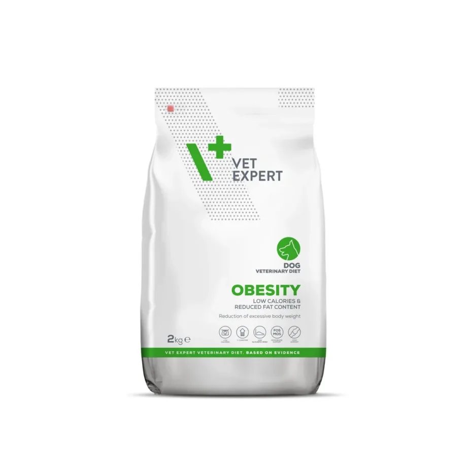 VetExpert Veterinary Diet Obesity 2 kg gluteenivaba kanaga kuivtoit täiskasvanud koertele ülekaalu ennetamiseks