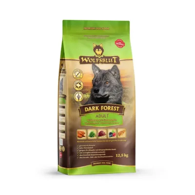 hirvelihaga koeratoit bataadiga Wolfsblut 12,5 kg pakk