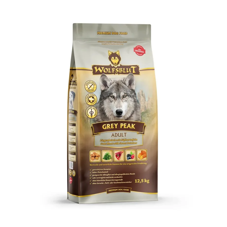 Wolfsblut kitsega teraviljavaba koeratoit 12,5 kg pakend