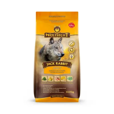 Wolfsblut Jack Rabbit küülikuliha kuivtoit koertele 12,5 kg kott