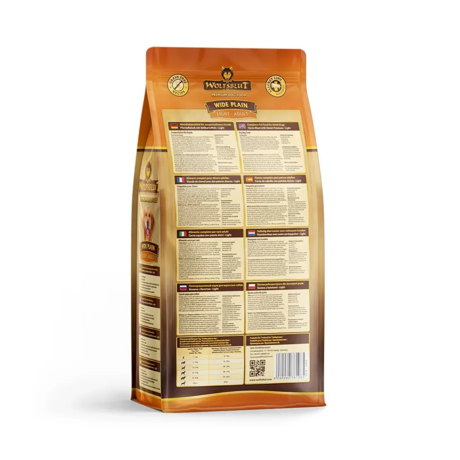 Wolfsblut Wide Plain Adult 2 kg hobuseliha ja bataadiga teraviljavaba kuivtoit täiskasvanud koertele – 3