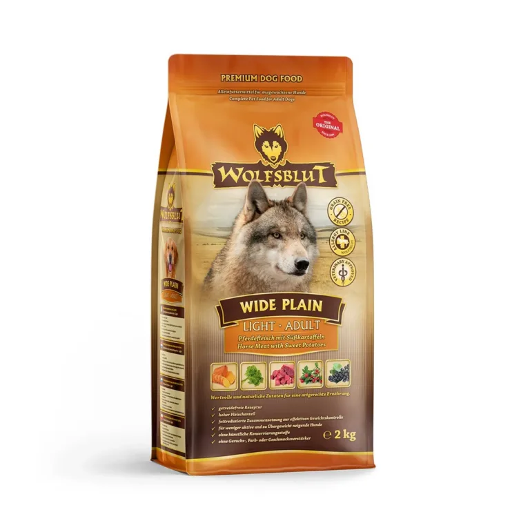 Wolfsblut Wide Plain Adult 2kg kuivtoit täiskasvanud koertele