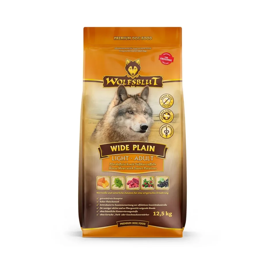 Wolfsblut Wide Plain Adult Light 12,5 kg hobuselihaga teraviljavaba kuivtoit täiskasvanud koertele – 2