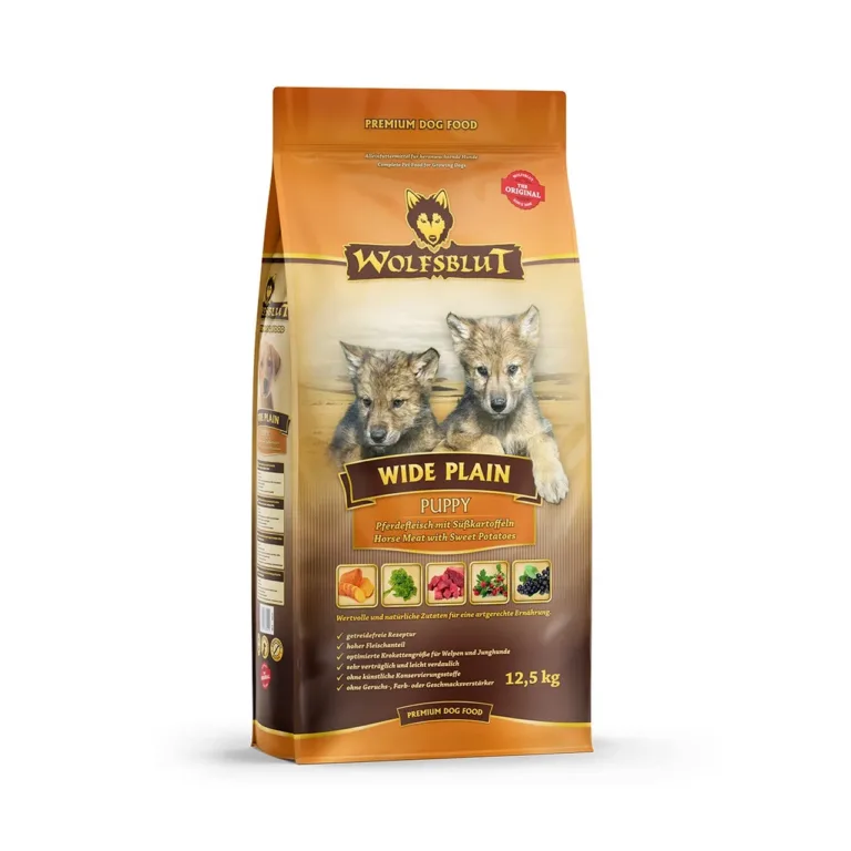 Wolfsblut hobuseliha bataadiga kutsikatoit 12,5 kg kott