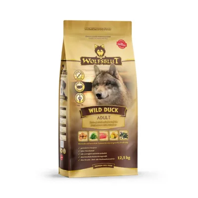Wolfsblut Wild Duck 12,5 kg teraviljavaba pardiliha koeratoit