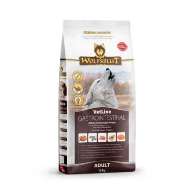 Wolfsblut VetLine pardiliha maguskartuli koeratoit 12 kg pakk
