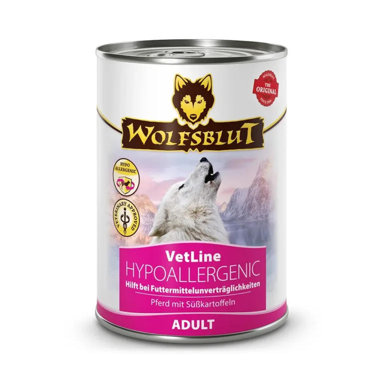 WOLFSBLUT pardilihaga seedimist soodustav koeratoit konserv