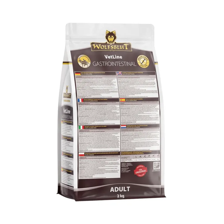 Wolfsblut VetLine Gastrointestinal tagakülg 2kg koeratoit