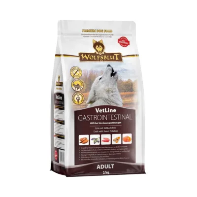 Wolfsblut VetLine Gastrointestinal 2kg pardiliha-bataadiga