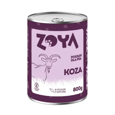 ZOYA kitsega märgtoit koertele 800g purk